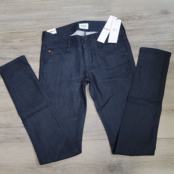 Hudson Collin Skinny Jeans - Picture 4 of 11